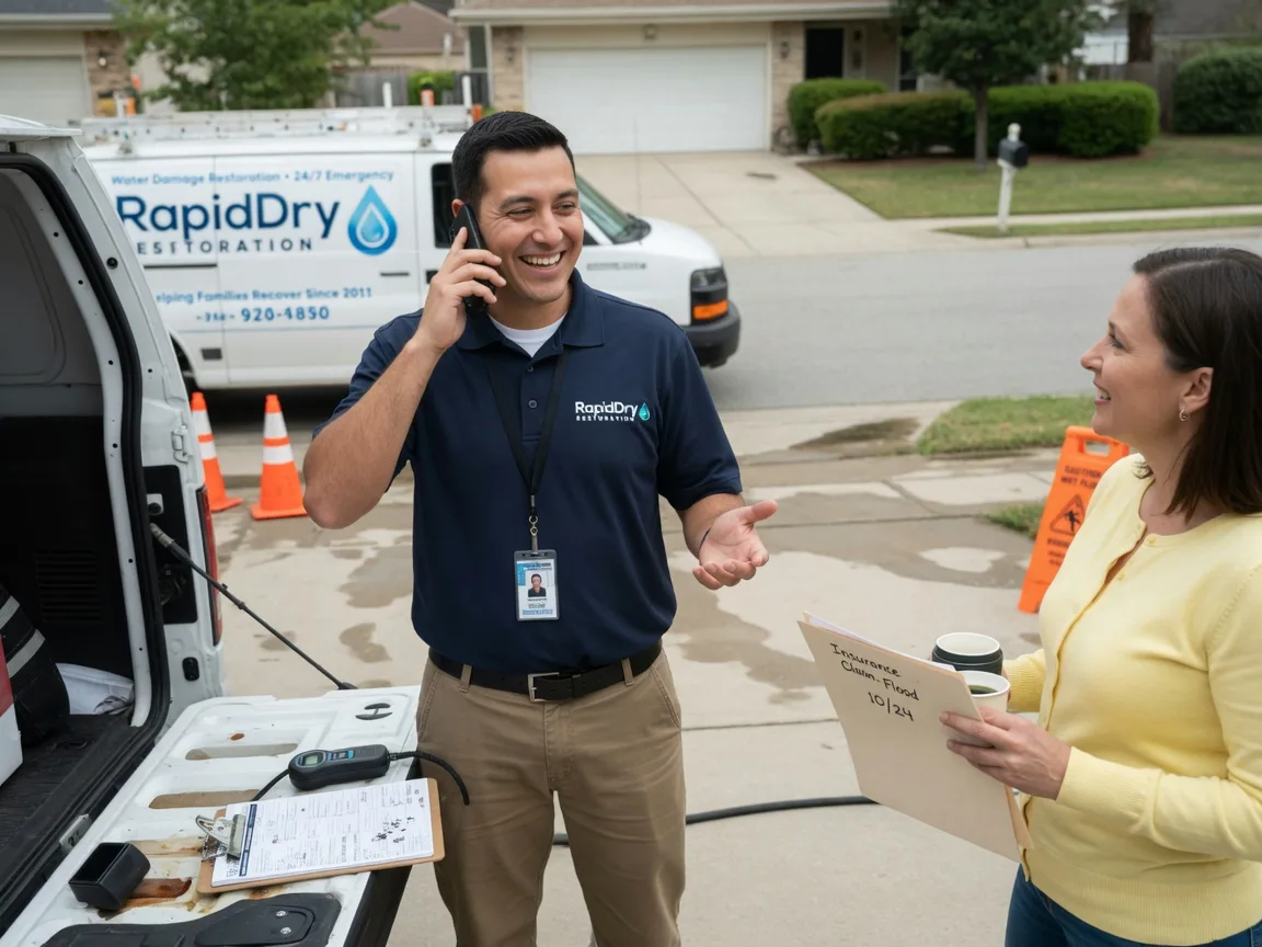 Water Damage Restoration Keensburg, IL FAQs